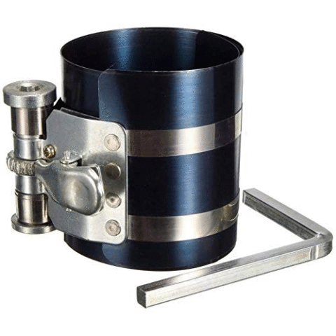 GIZMO 4 inch Band Ratchet Installer Tool Car Engine Piston