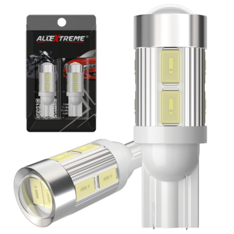 Universal T10 LED Parking Light 10 SMD Super Bright Interior Pilot